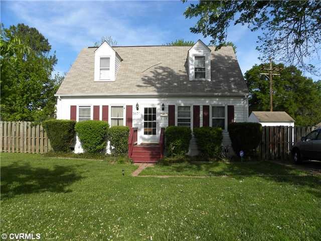 Exterior Front - 3601 Vawter Avenue