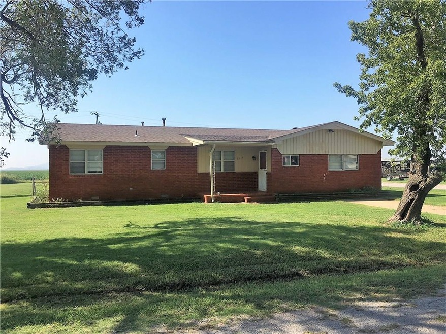 Front view of the home.