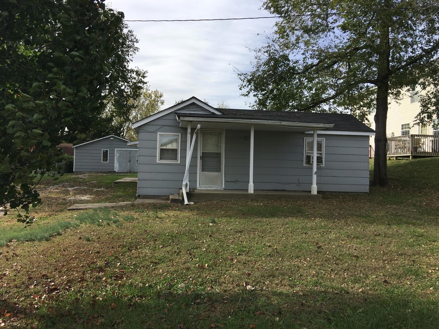 Front of home