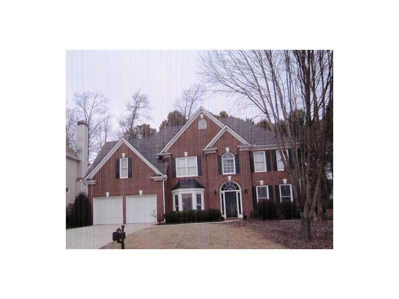 Exterior Front. Brick front beauty with 5 bedrooms