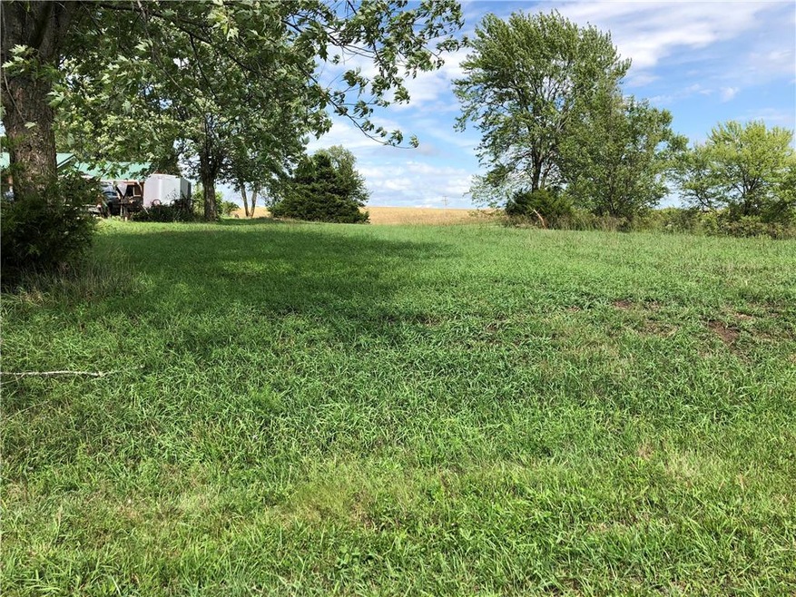 view of lot from Admiral Dr.