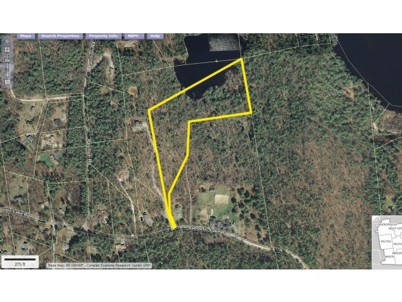 Frontage on Beaver pond