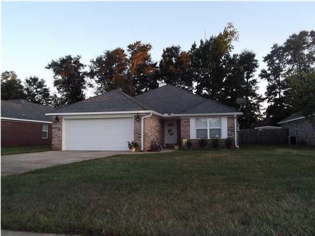Low maintenance brick, double garage in popular we