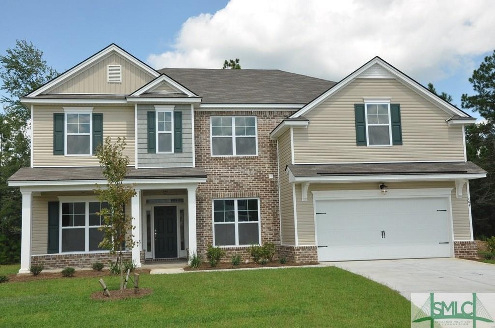 Completed Front Elevation