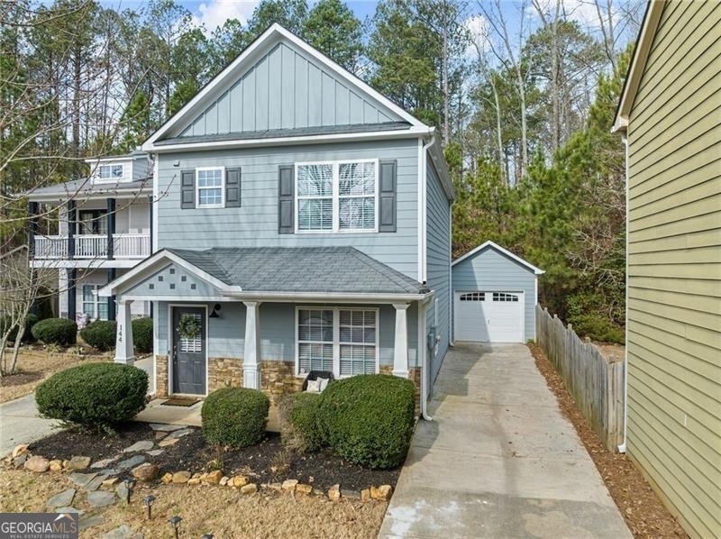 144 Overlook Cir, Canton, GA 30115 - photo 1
