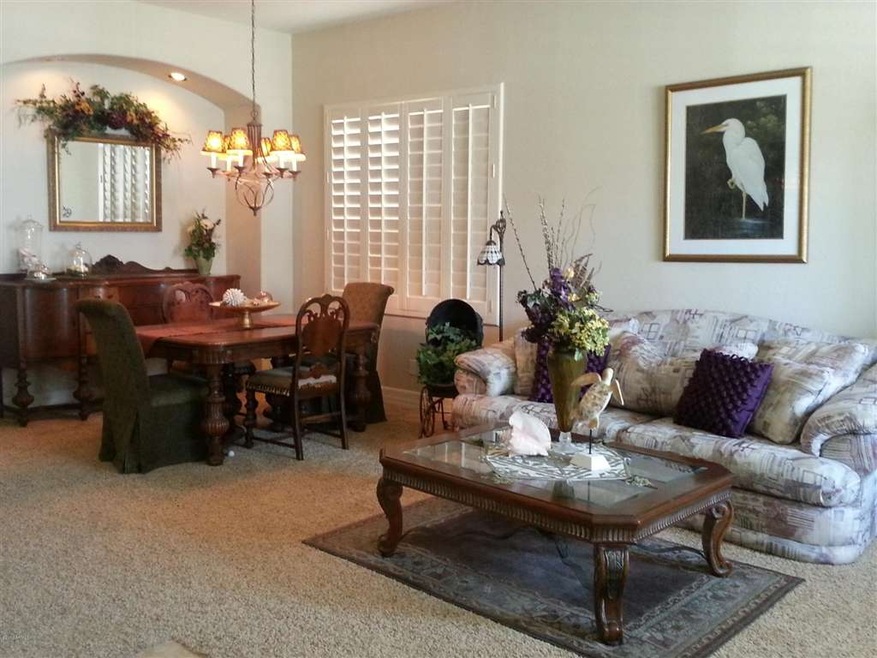Formal Dining and Living Room