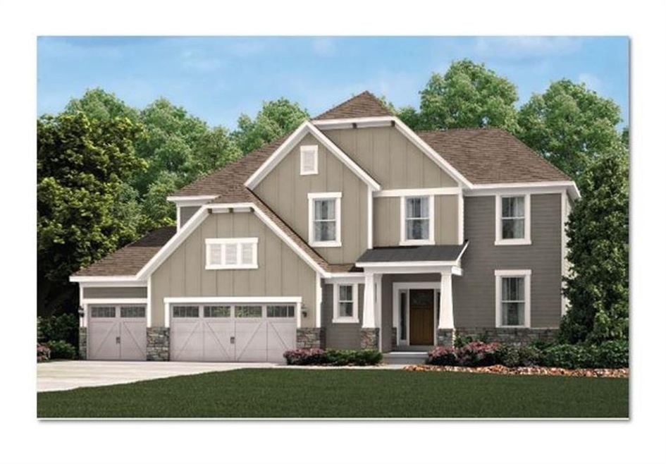 Front-Model-Picture is of a similar home