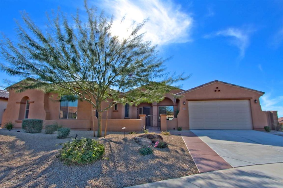 Front Yard and View of Home
