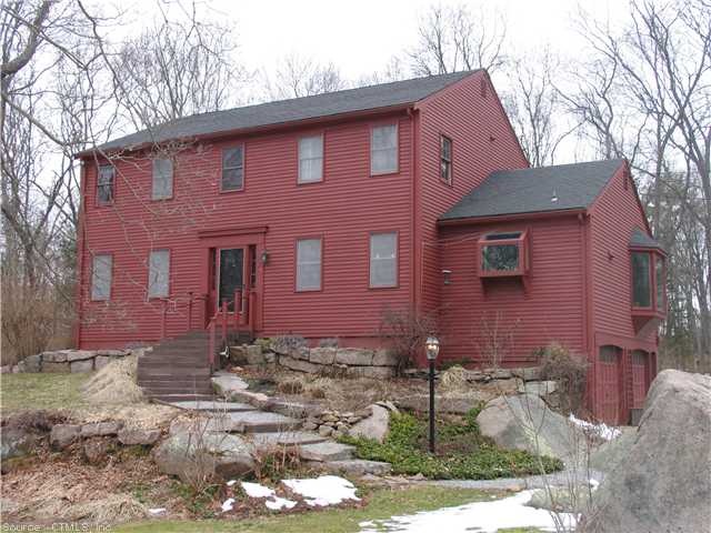 Exterior Front. Wonderful sweep steps is flanked b