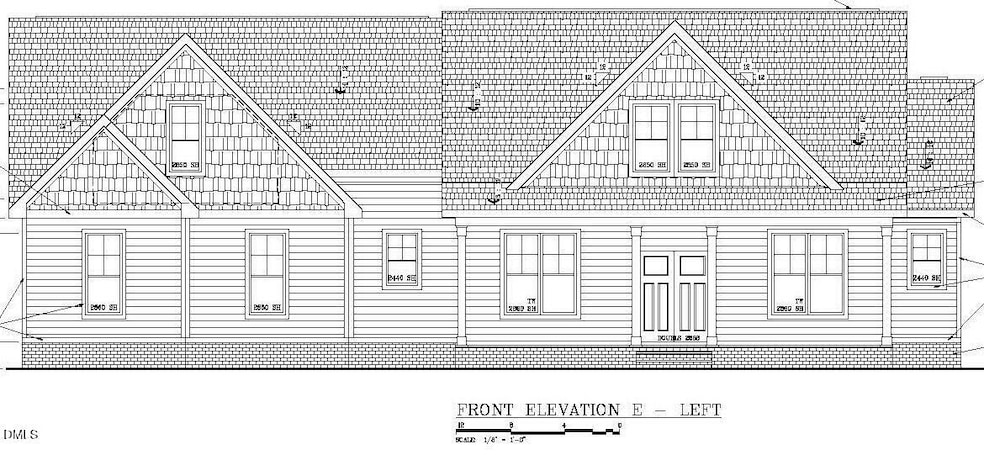 Front Elevation E