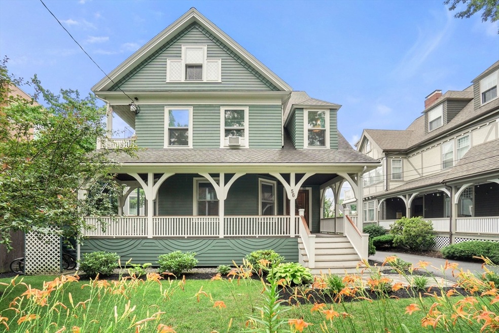56 Harvard Ave unit 1, Brookline, MA 02446 - photo 1