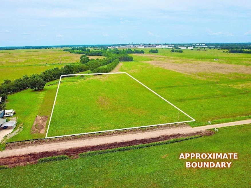 View of rural area featuring property parcel outlined