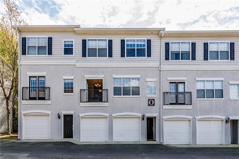 Spacious in town living with 2-car garage located 