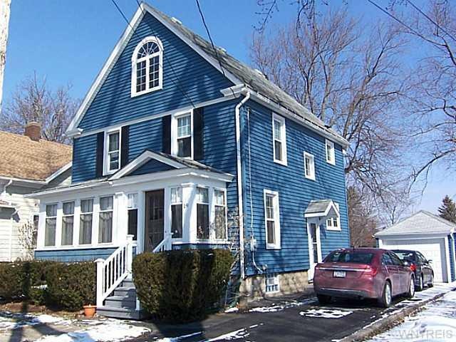 Exterior Front. City 3 Bedrm. Colonial with new vi
