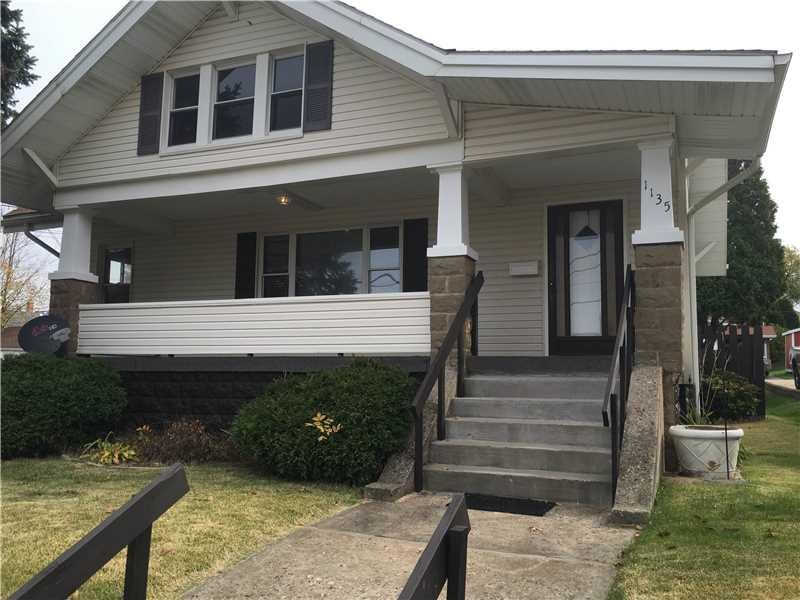 Exterior Front. Welcome to 1135 Bechtel Street; Ce