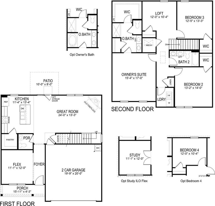 Penwell Floor Plan