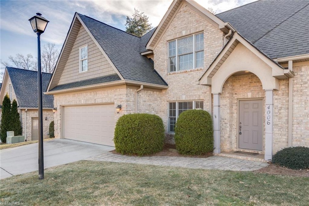 Great curb appeal with the all brick exterior