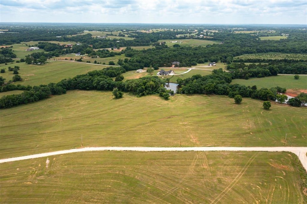 Drone / aerial view with a rural view