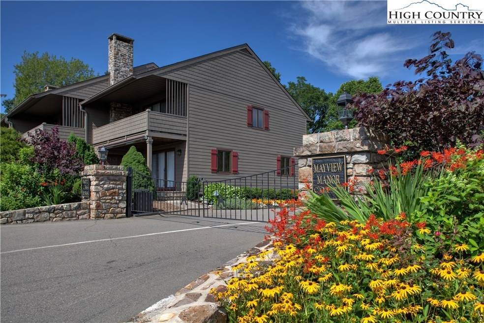 A gated, exclusive community with lush landscaping
