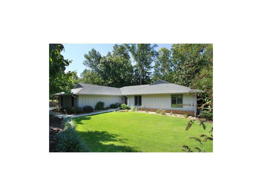 Exterior Front. Picture perfect ranch, nestled in 