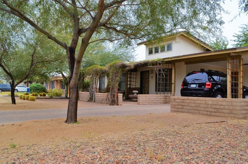 Curb appeal!