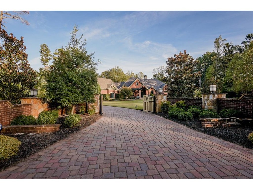 Stunning brick home custom built in 2007 with dist