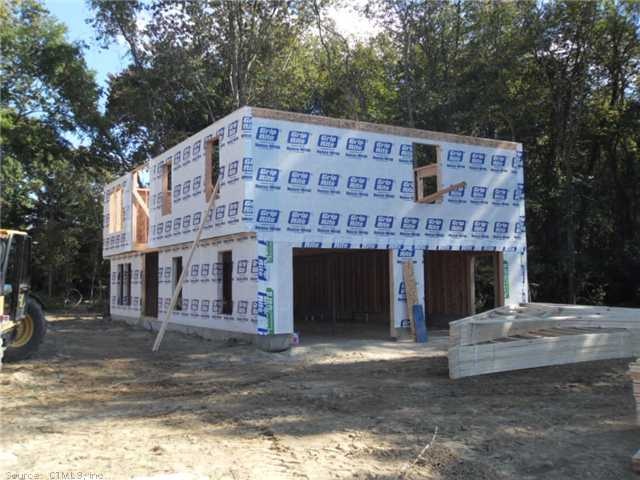 Exterior Front. Being framed now! Still time to ch