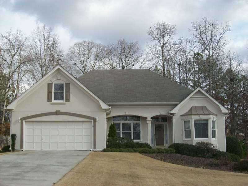 Exterior Front. 3045 Parks Run- new roof and hardi