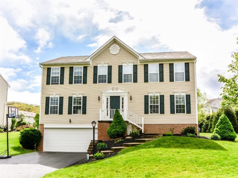 Welcome home to 117 Kaufman Run Blvd in sought aft