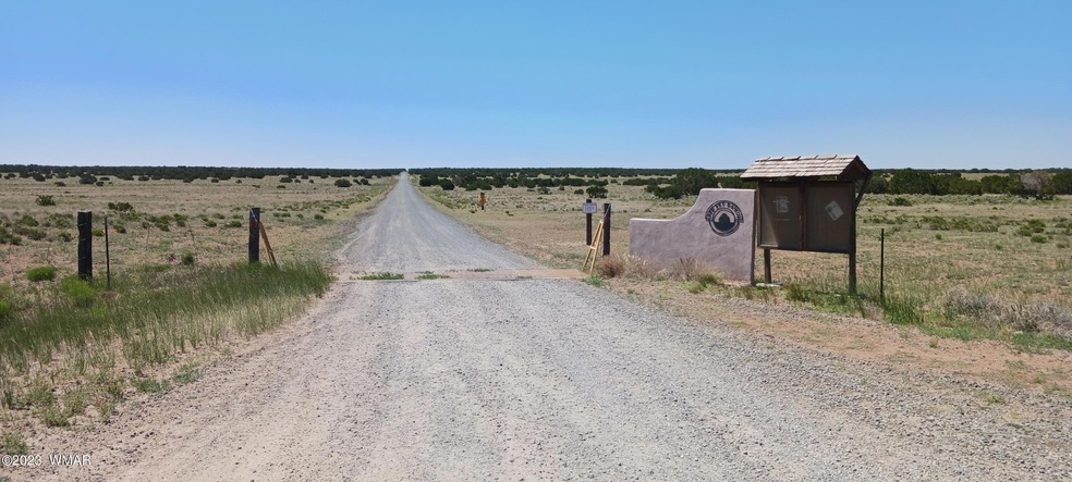 Red Sky Ranches Entrance