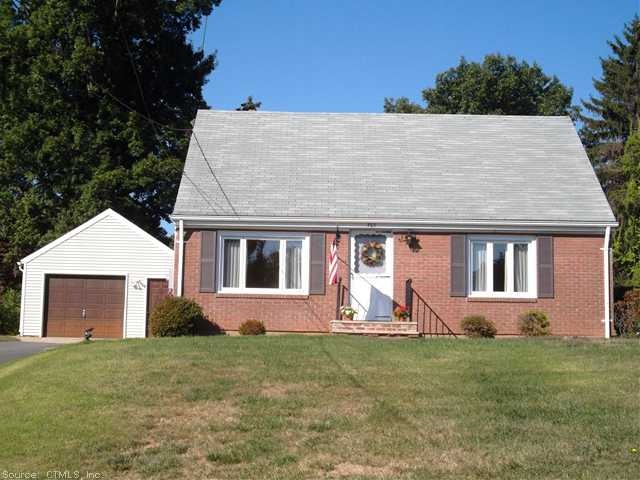 Exterior Front.