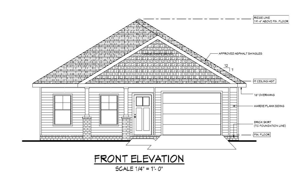 Front Elevation