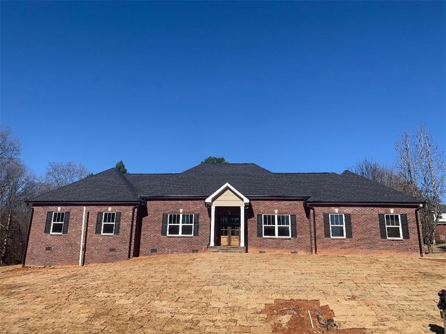 All Brick Home