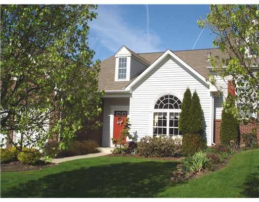 Exterior Front. The townhouse enjoys great curb ap