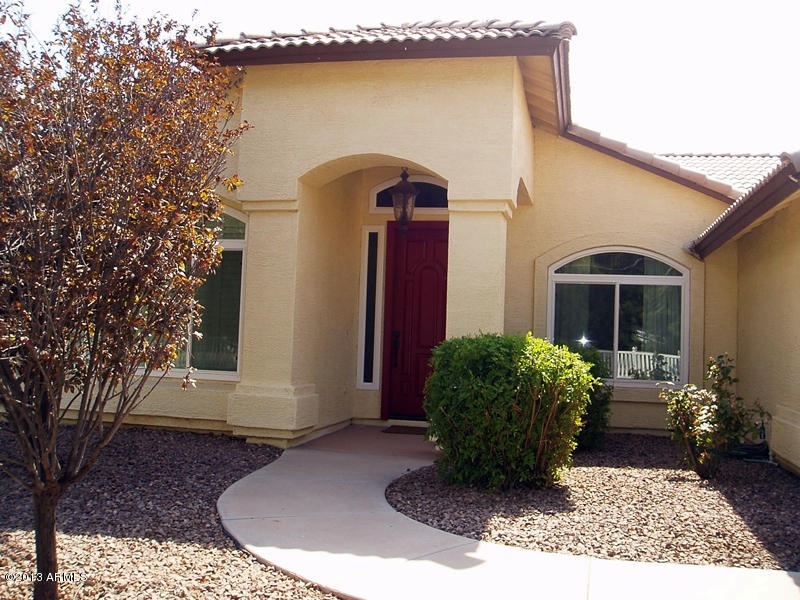 front door