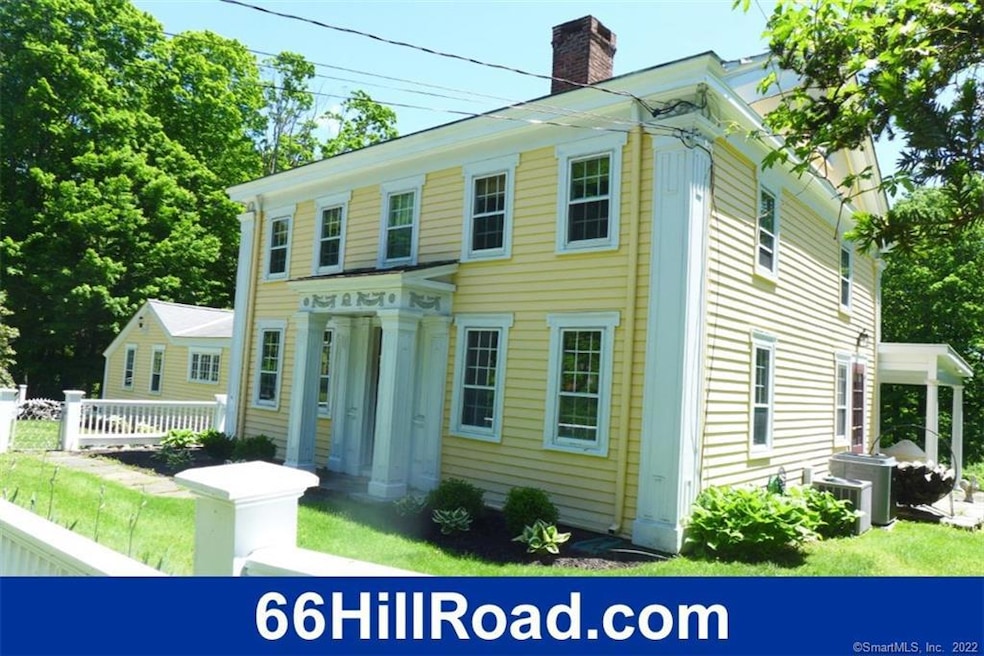 Remarkably remodeled and restored 1795 Greek Reviv