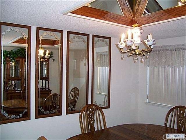 Wall Mirrors in Dining room included in sale