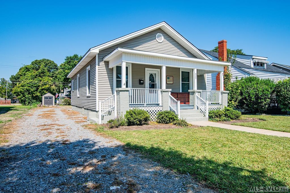 525 Hamilton St, Roanoke Rapids, NC 27870 - photo 1