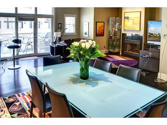 Dining Room & Living Room