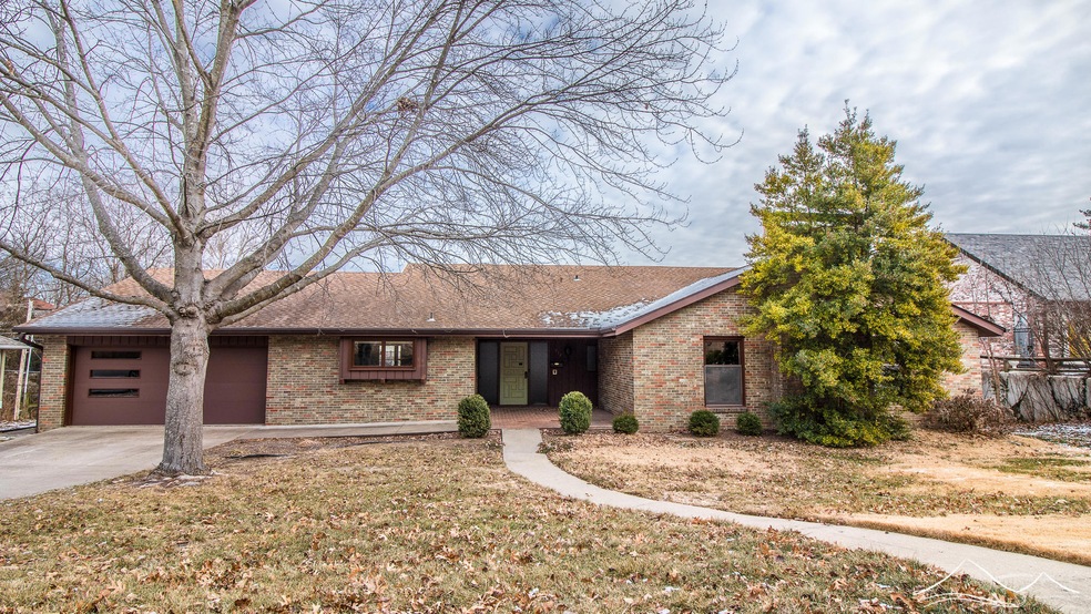 Front of home