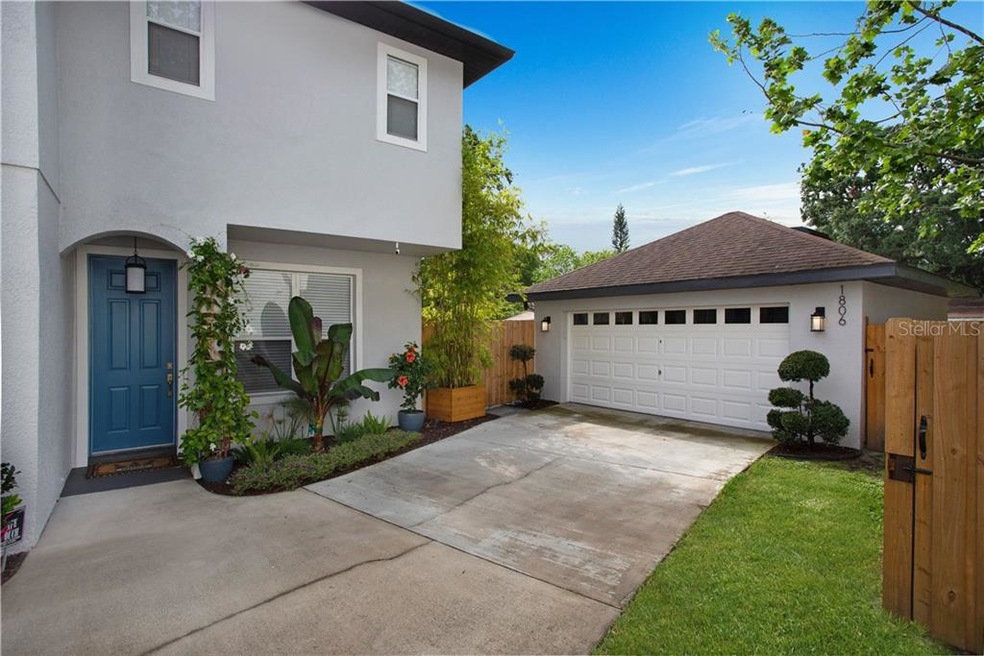 Front Entrance Way and 2 Car Garage