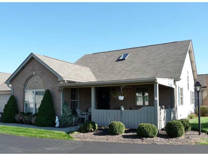 Exterior Front. Enjoy main level living in this patio home, with a 2nd master suite upstairs!