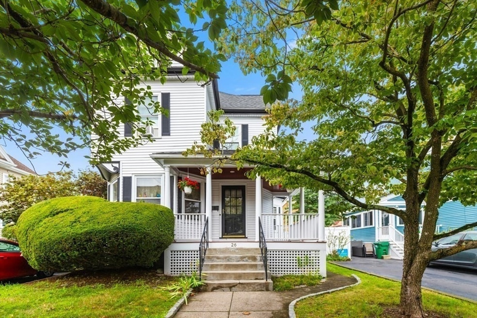 26 Farragut Ave, Medford, MA 02155 - photo 1