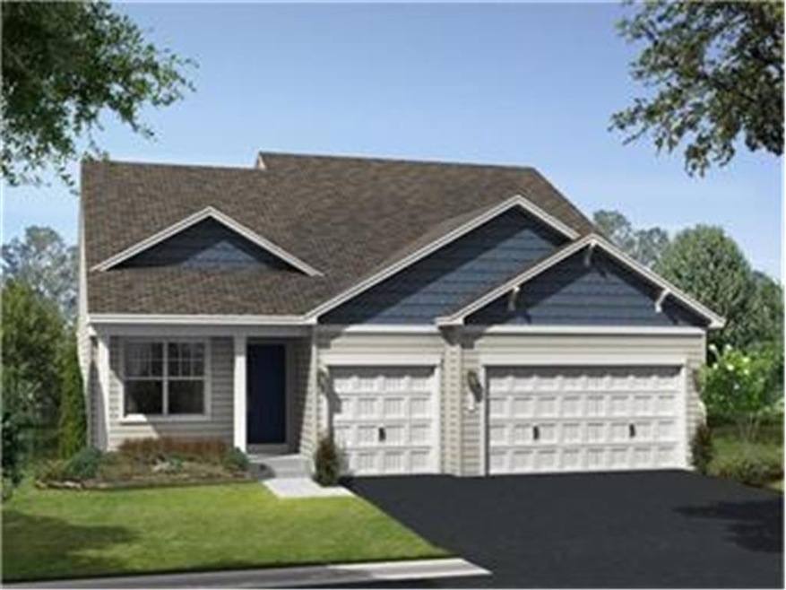 Charming Craftsman Elevation
