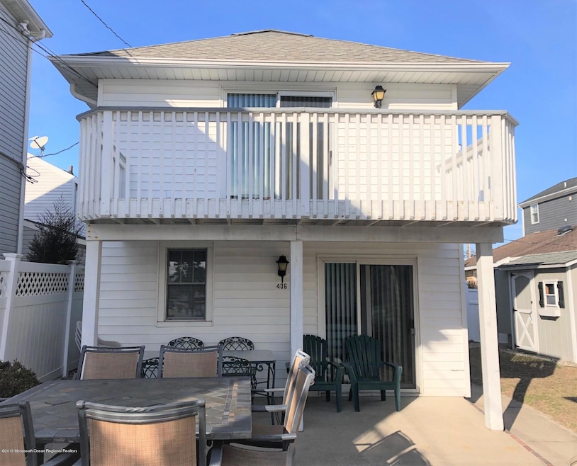 406 15th Ave unit Rear Downstairs, Belmar, NJ 07719 - photo 1