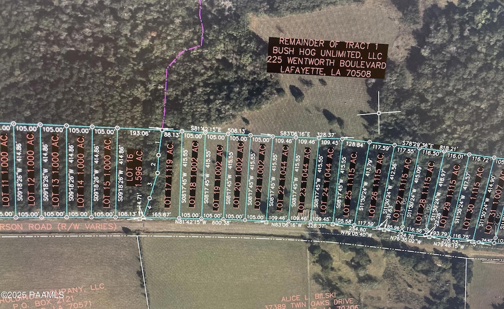 Tbd Kennerson Rd unit Lot 15, Opelousas, LA 70570 - photo 1
