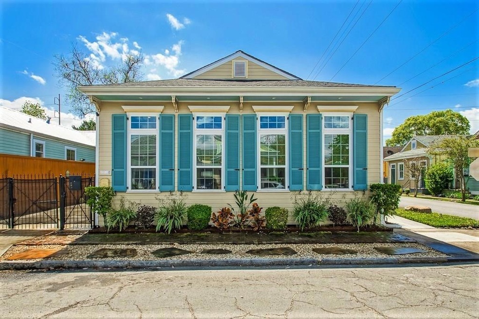 Historic charm with modern, open floor plan inside