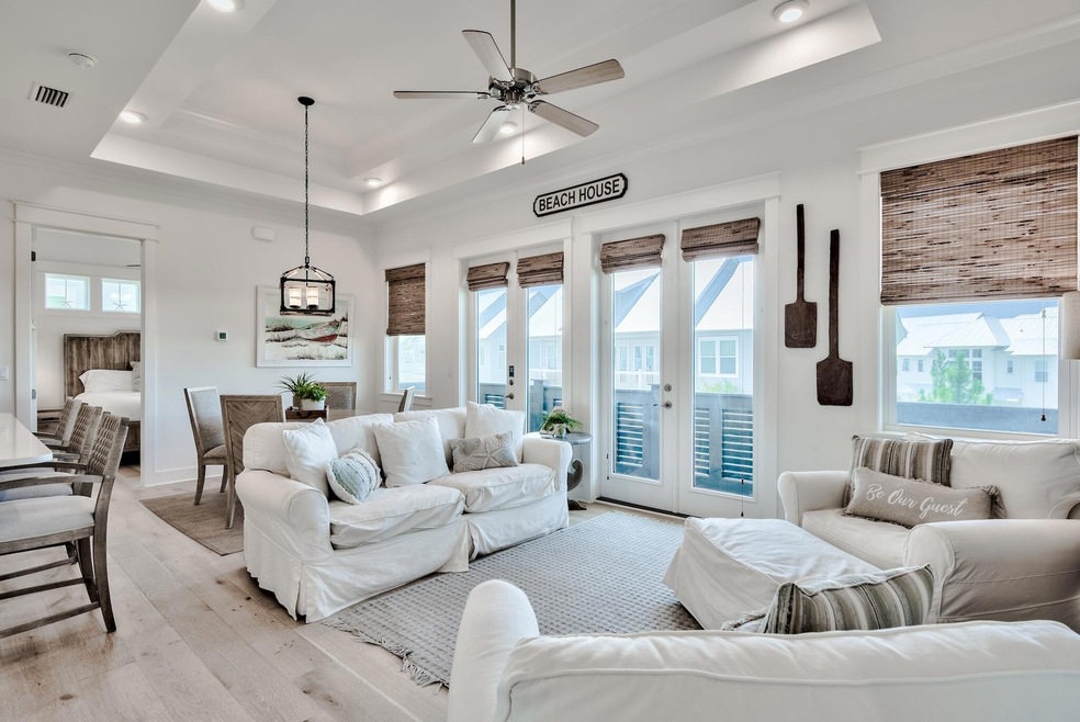 Large open concept