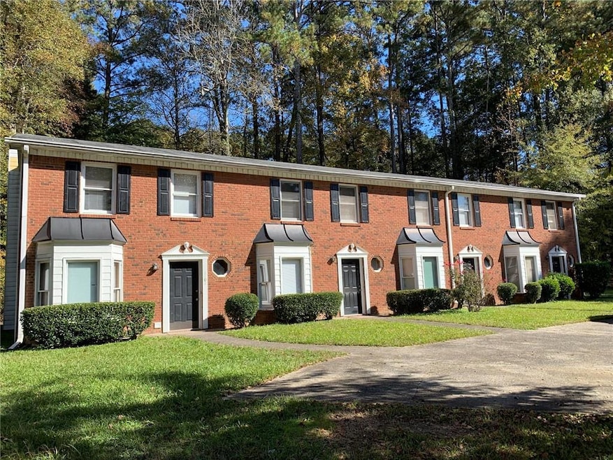 1103 Unit is second unit from the Left of Quadroplex!