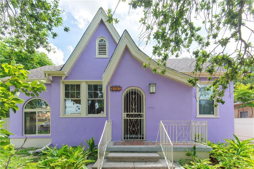 Front of property